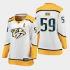 women predators roman josi road breakaway player jersey