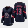 women rangers alexis lafreniere navy 2020 21 reverse retro jersey