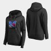 women rangers black midnight mascot primary hoodie