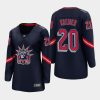 women rangers chris kreider blue 2020 21 reverse retro special edition breakaway player jersey