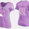 women rangers custom fights cancer purple t shirt