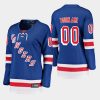 women rangers custom home breakaway player jersey