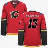 women red flames johnny gaudreau 13premier home jersey