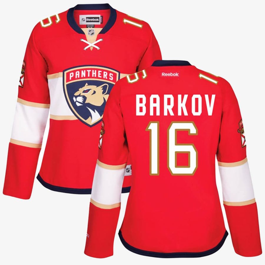 women red panthers aleksander barkov 16premier home jersey