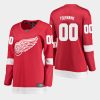 women red wings custom home breakaway player jersey