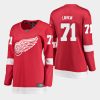 women red wings dylan larkin home breakaway player jersey