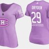 women retired canadiens ken dryden fights cancer purple t shirt