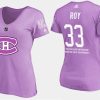 women retired canadiens patrick roy fights cancer purple t shirt