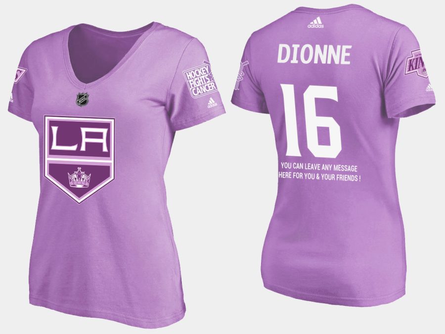 women retired kings marcel dionne fights cancer purple t shirt