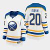 women sabres cody eakin white away premier breakaway jersey