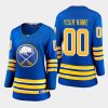 women sabres custom royal home premier breakaway jersey