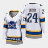 women sabres dylan cozens white 2020 21 special edition jersey