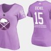 women sabres jack eichel fights cancer purple t shirt