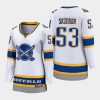 women sabres jeff skinner white 2020 21 special edition jersey