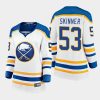 women sabres jeff skinner white away premier breakaway jersey