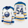 women sabres mattias samuelsson white 2021 away jersey