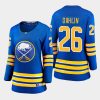 women sabres rasmus dahlin royal home premier breakaway jersey