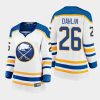 women sabres rasmus dahlin white away premier breakaway jersey