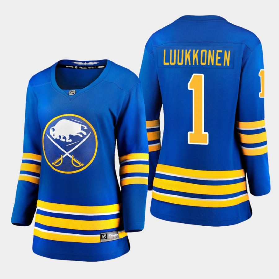 women sabres ukko pekka luukkonen royal 2021 home jersey