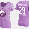 women sabres zemgus girgensons fights cancer purple t shirt