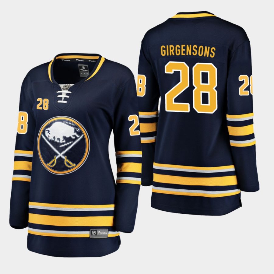 women sabres zemgus girgensons home breakaway player jersey 0a