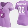 women senators custom fights cancer purple t shirt