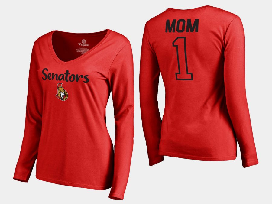 women senators mothers day number 1 mom long sleeve t shirt