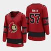 women senators shane pinto red 2021 reverse retro jersey