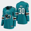 women sharks aaron dell home breakaway player jersey