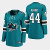 women sharks marc edouard vlasic home breakaway player jersey