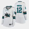 women sharks patrick marleau white 2020 21 away breakaway player jersey