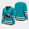 women sharks teal 2020 21 heritage 30th anniversary premier jersey