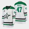 women stars alexander radulov white 2020 stanley cup final away breakaway player jersey