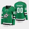 women stars custom home breakaway player jersey