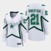 women stars jason robertson white 2021 reverse retro jersey