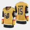 women vgk noah hanifin gold home breakaway player jersey