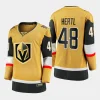 women vgk tomas hertl gold home breakaway player jersey