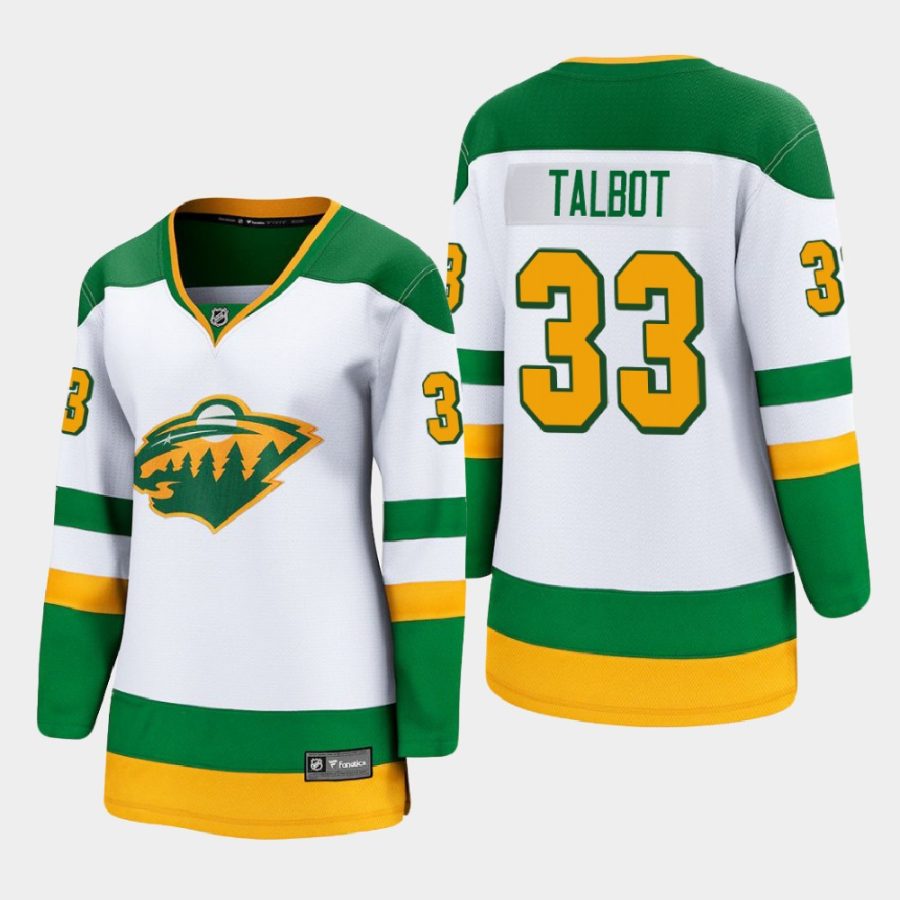 women wild cam talbot white 2021 special edition jersey