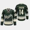 women wild joel eriksson ek alternate premier green jersey