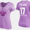 women wild marcus foligno fights cancer purple t shirt