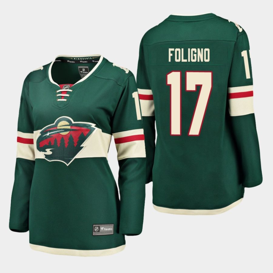 women wild marcus foligno home breakaway player jersey