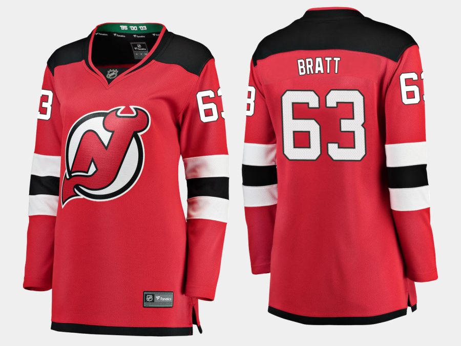 womendevils jesper bratt home breakaway player jersey