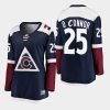 womens avalanche logan oconnor 2018 19 alternate fanatics breakaway jerseymaroon