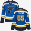 womens blues colton parayko royal blue home premier jersey