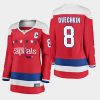 womens capitals alex ovechkin 2018 19 alternate fanatics branded breakaway jerseyred