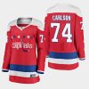 womens capitals john carlson 2018 19 alternate fanatics breakaway jerseyred