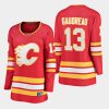 womens flames johnny gaudreau 2018 19 alternate fanatics branded breakaway jerseyred