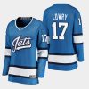 womens jets adam lowry 2018 19 alternate fanatics breakaway player jerseyblue