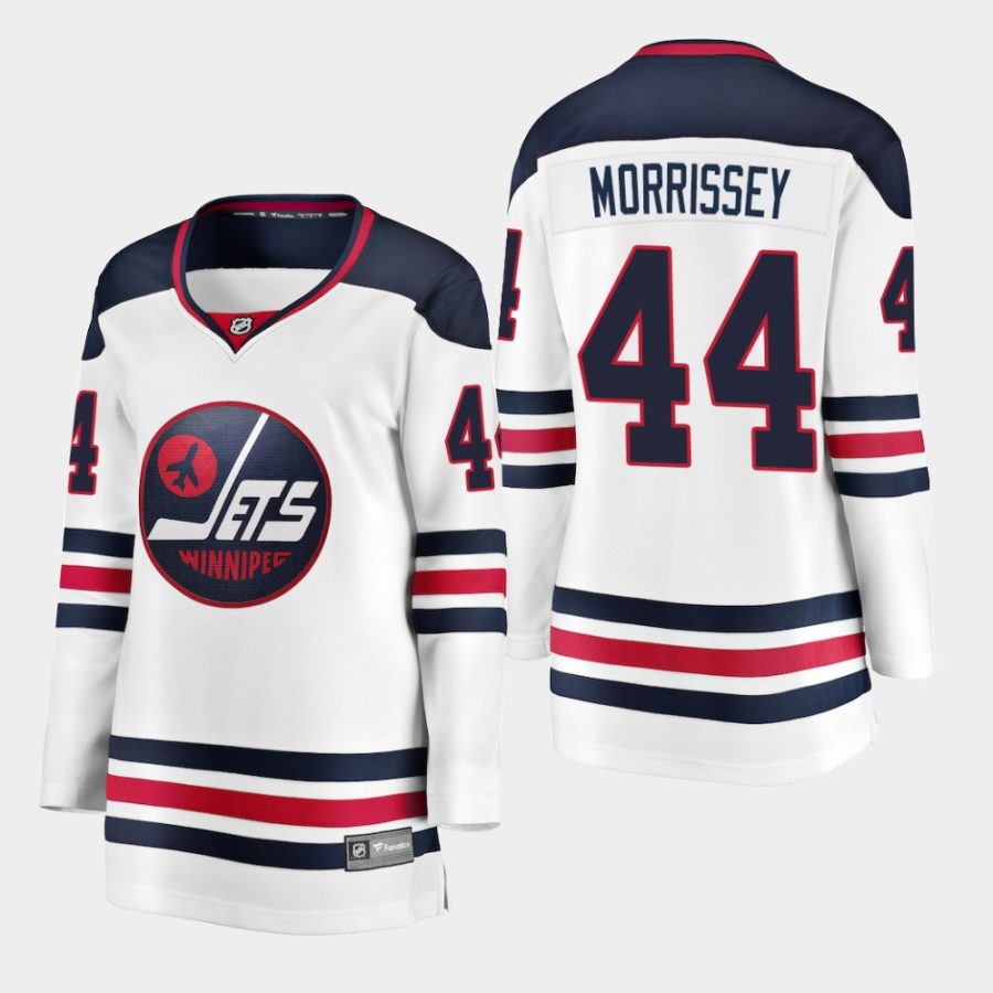 womens jets josh morrissey 2019 heritage breakaway player jerseywhite 0a