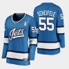 womens jets mark scheifele 2018 19 alternate fanatics branded breakaway jerseyblue